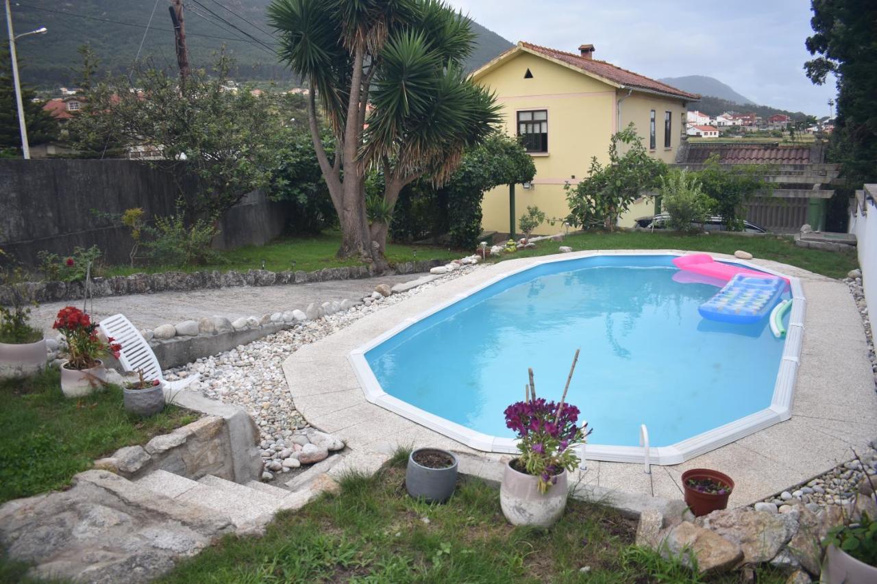 Casa Con Piscina Al Lado Del Mar En Viladesuso Villadesuso 外观 照片