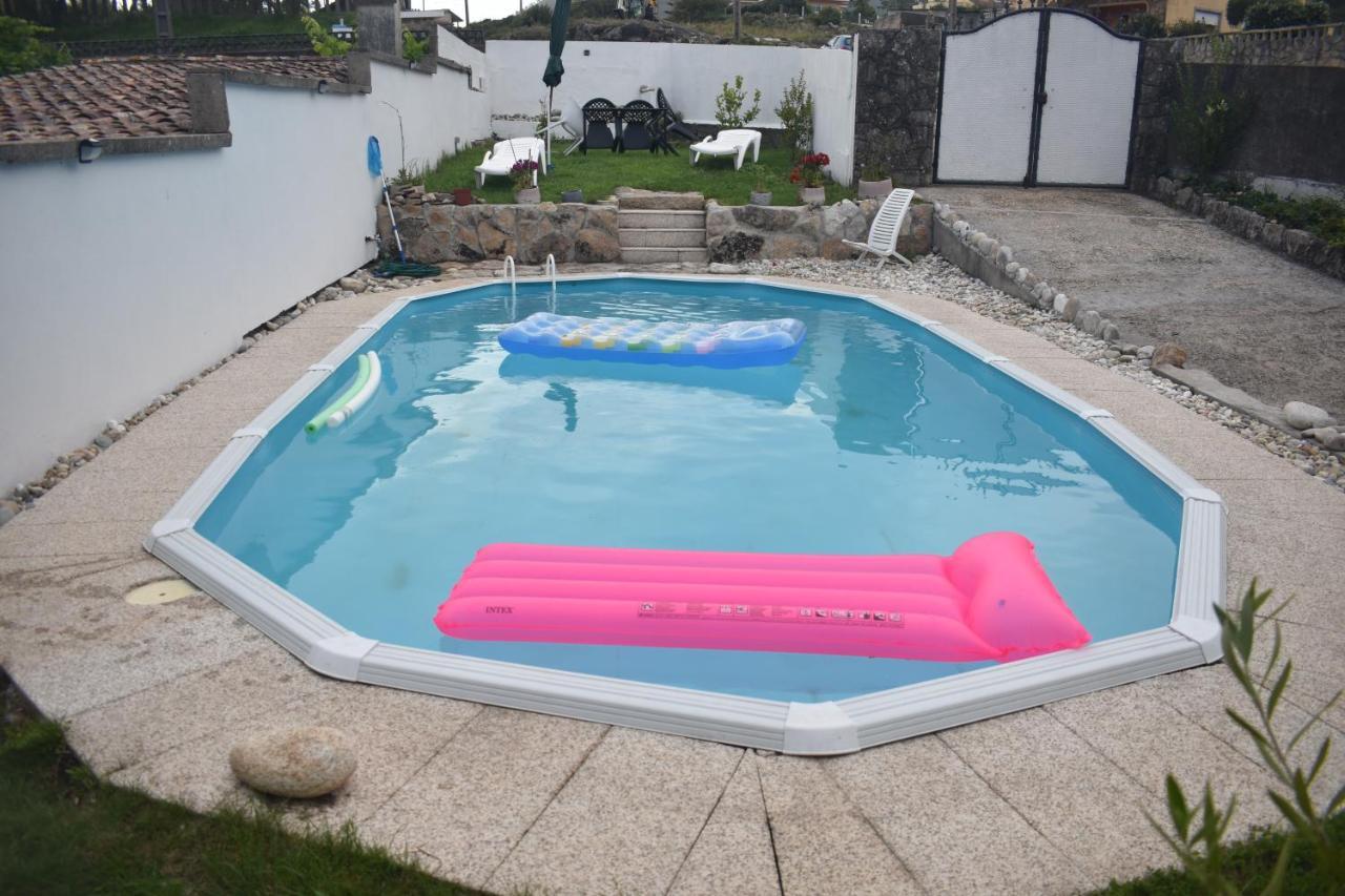 Casa Con Piscina Al Lado Del Mar En Viladesuso Villadesuso 外观 照片