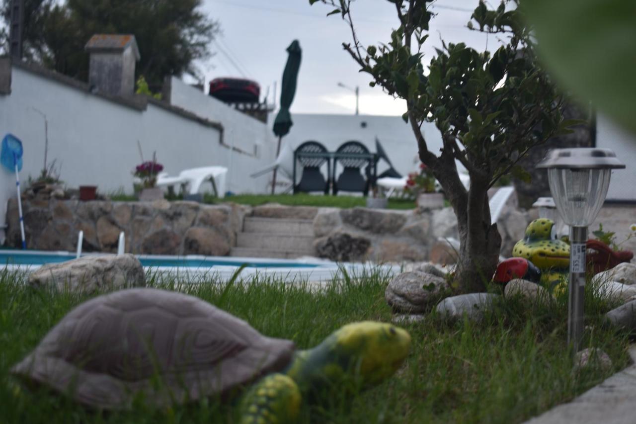 Casa Con Piscina Al Lado Del Mar En Viladesuso Villadesuso 外观 照片