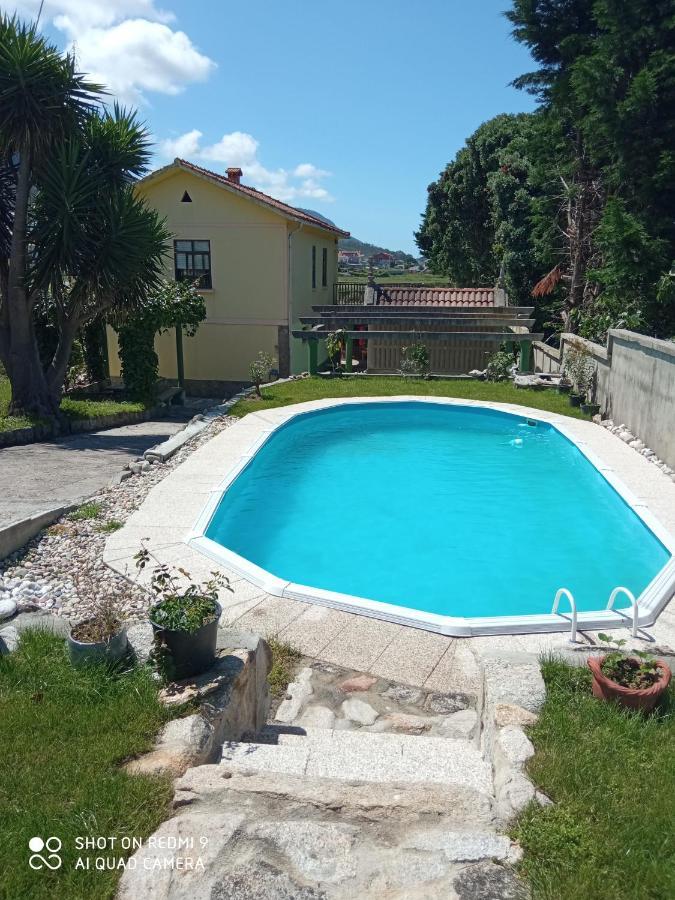 Casa Con Piscina Al Lado Del Mar En Viladesuso Villadesuso 外观 照片