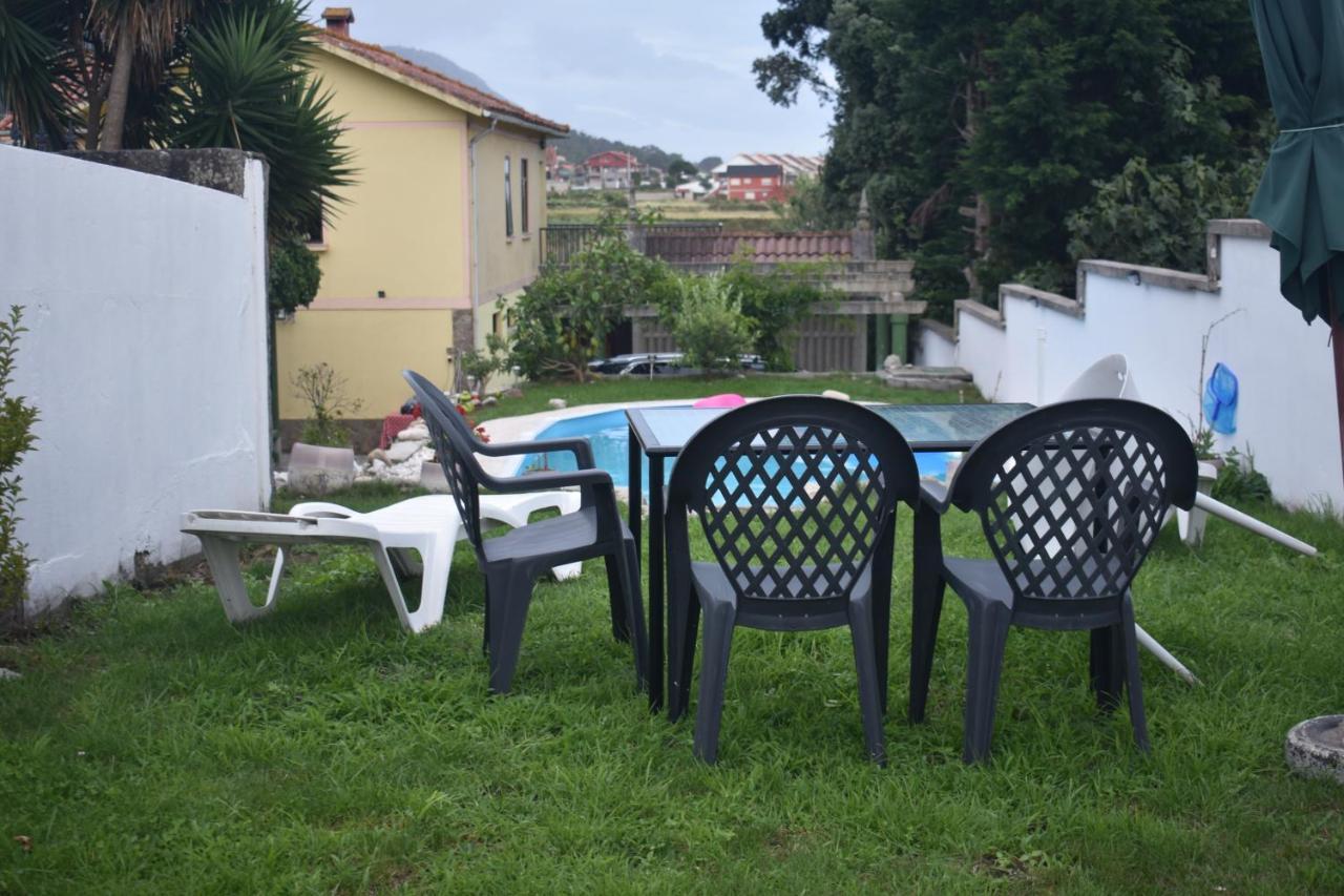 Casa Con Piscina Al Lado Del Mar En Viladesuso Villadesuso 外观 照片