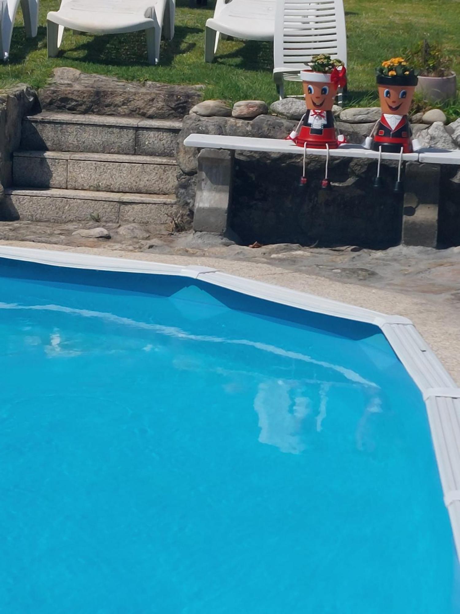 Casa Con Piscina Al Lado Del Mar En Viladesuso Villadesuso 外观 照片